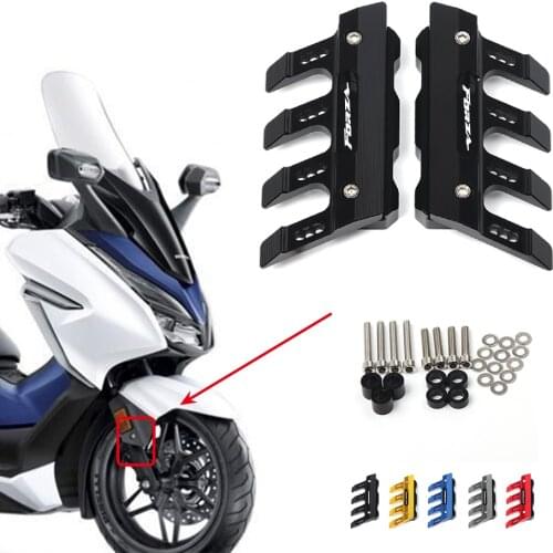 For Honda FORZA 300 125 250 350 Universal Motorcycle Mudguard Side Protection Front Fender Cover Anti-fall Slider