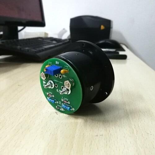 SO53 Amplifier VU Driver Meter Level Meter Pointer DB Meter Power Meter Warm Yellow LED Backlight