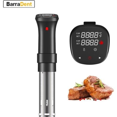 EU/US/AU/UK Plug 1100W Vacuum Food Sous Vide Cooker Cooking Machine Sturdy Immersion Circulator LCD Digital Timer