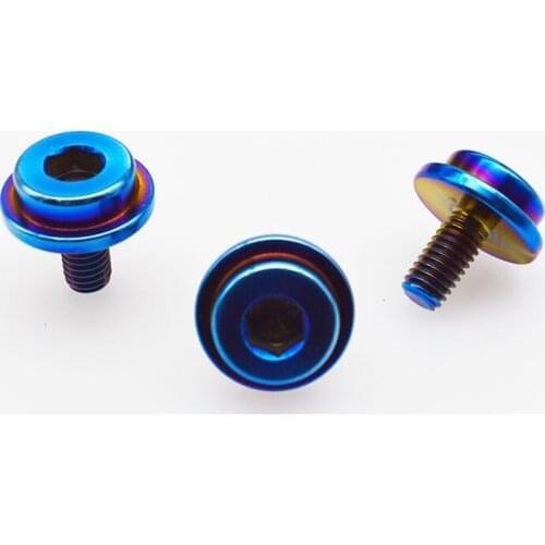 Plate holder screw titanium alloy M6*12