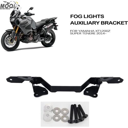Auxiliary Light Bracket For Yamaha XT1200Z XTZ 1200 Super Tenere 2014- Fog Lamp Bracket Mounts Spotlight Bracket Holder