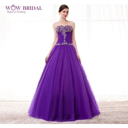 Wowbridal Women's Dresses With A Train