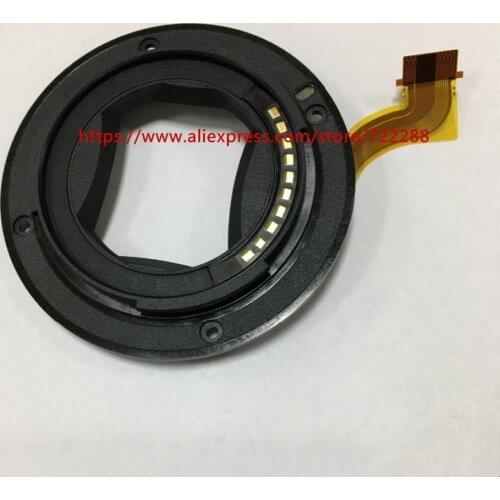Repair Parts For Fuji Fujifilm XC 16-50mm F3.5-5.6 OIS 16-50 MM Lens Bayonet Mount Ring With Flex Cable