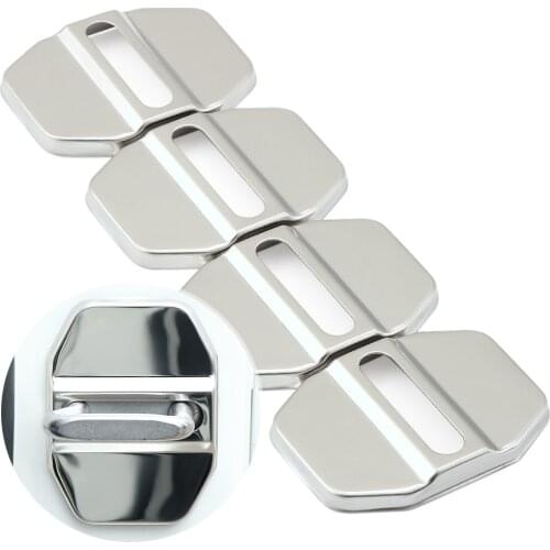 Door Lock Protection Cover case For Mercedes Benz E B C M ML SLK GLK w164 w166 w124 w203 w204 w210 w211 w212 w214 w245 s218