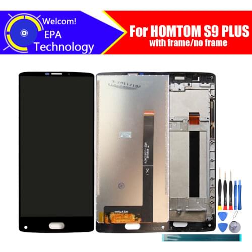 5.99 inch HOMTOM S9 Plus LCD Display+Touch Screen Digitizer Assembly 100% Original New LCD+Touch Digitizer for S9 Plus+Tools