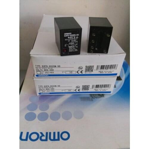 [ZOB] Original authentic imported Omron Relay G3FD-X03S-VD DC4-24 --2PCS/LOT