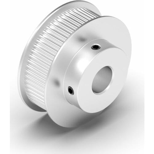 2GT 60 Teeth GT2 Timing Pulley, Bore 5/6/6.35/8/10/12/14/15mm, Synchronous Wheels, for Width 6/9/10/15mm Belt, 3D Printer Parts