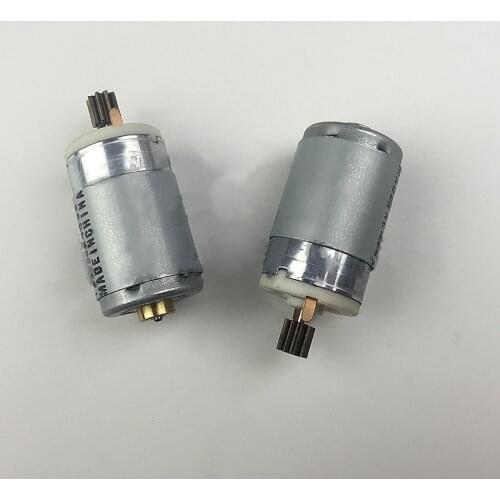 1Pcs 993647060 For VW BENZ BMW Ford 9-Tooth 12V Car Throttle DC Motor HC355XLG-101 Voiture Abto Coche Carro Accesorios Para Auto