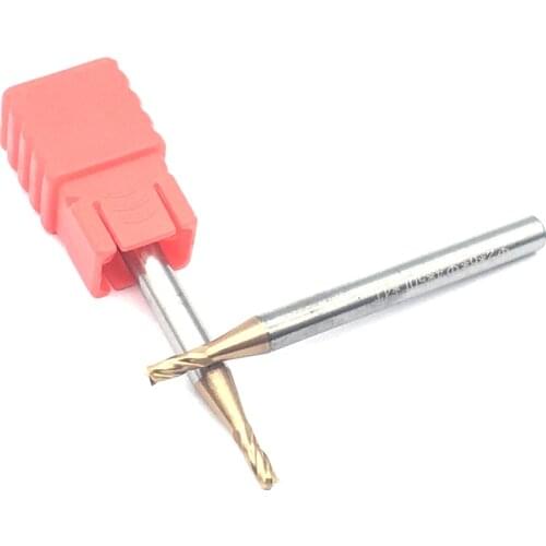 1PCS HRC60 4F 2.0XD4X50L End Mill Flat Bottom Four Blade CNC Lathe Tungsten Steel solide Carbide Endmills