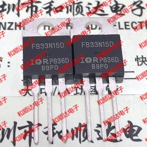 10pcs/lot FB33N15D IRFB33N15D New stock TO-220 150V 33A