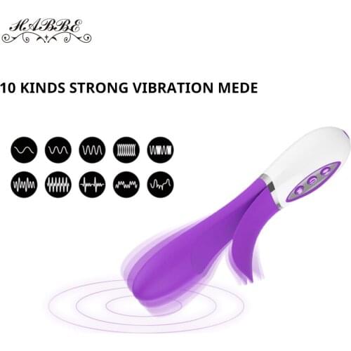 10 Speeds G Spot Vibrator For Women Clitoral Stimulator Erotic Dildo Vibrator Vagina Massage Adult Sex Toys For women