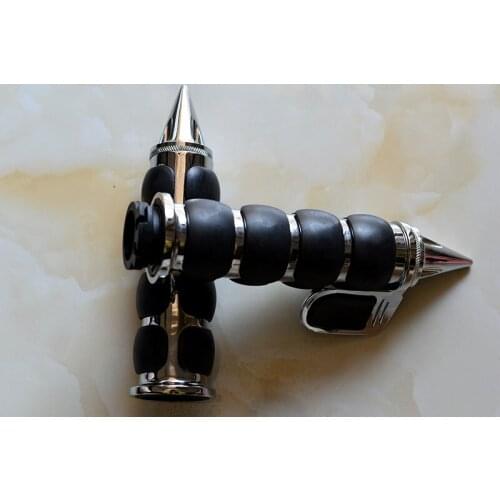 22MM/ 25mm Handlebar Hand Grips For Honda Suzuki Kawasaki Yamaha Harley Road King Street Electra Glide XL 1200 883 Touring