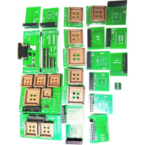 24pcs Full Adapters Works For Orange 5 Programming Device Full Set Works Orange5 Professional Programming Device 24 Adaptors