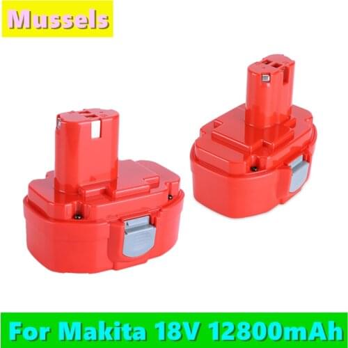 18V 12800mAh Rechargeable Power tool Battery For Makita 1822 1823 1834 1835 192827-3 192829-9 193159-1 193140-2 193102