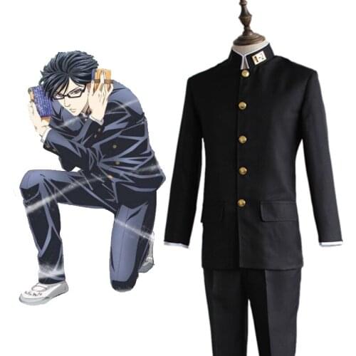 Anime Haven't You Heard? I'm Sakamoto Cosplay Costumes Sakamoto Cosplay Costume Uniforms Halloween Party Sakamoto Desu Ga