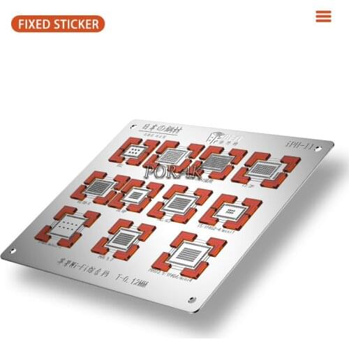 BST-3DX Tin Planting Net Chip Fixing Paste High Temperature Resistant Multi-Purpose Chip Fixing Paste Quick Maintenance