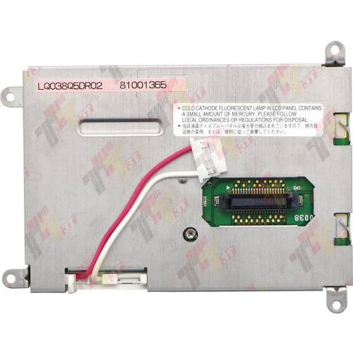 Color Dashboard LCD Displayer FOR Jaguar XF instrument cluster LQ038Q5DR02 Pixel Repair