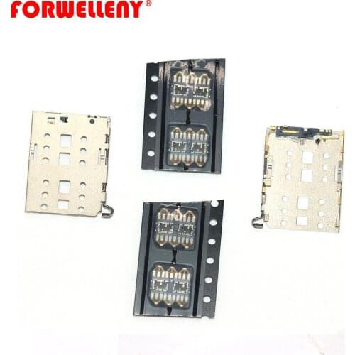 For xiaomi mi 5 mi5 Sim Card Reader Holder Pins Tray Slot Part