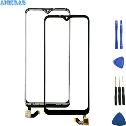 For Ulefone s11 Touch Screen Digitizer Glass 100% Sensitive Replacement Lens Ulefone s 11 Mobile Phone + Tool