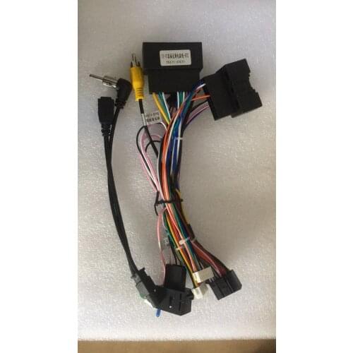 Ford Fiesta 2012+ navigation radio cable +canbus