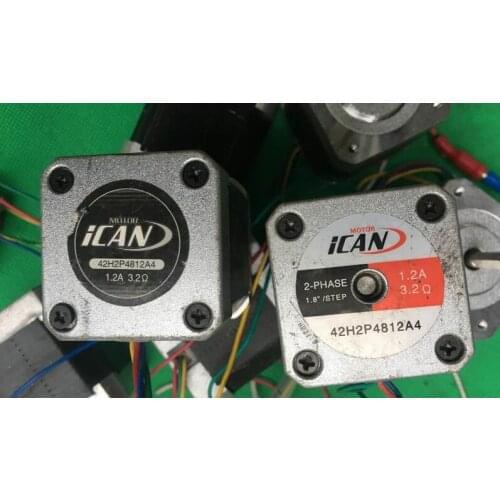 Used in good condition Stepper motor 42H2P4812A4