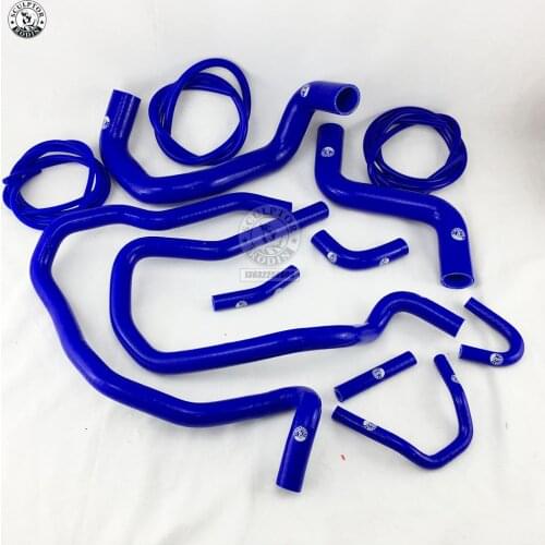 Silicone Radiator Hose KIT +Vacuum Hose Kit for NISSAN cefiro A32 A33 1997-2005 (12PCS)