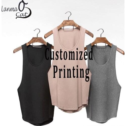 Lanmaocat Men's T-shirts With Print