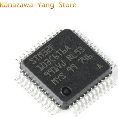 1 Pcs 5Pcs/Lot Brand New STM32F103C6T6 STM32F103 C6T6 LQFP-64 Microcontroller MCU Chip In Stock Best Quality