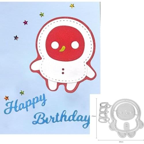 Cute Kid Metal Cutting Dies Mold Scrapbook Craft Mold Template Embossing Paper Mold Making New