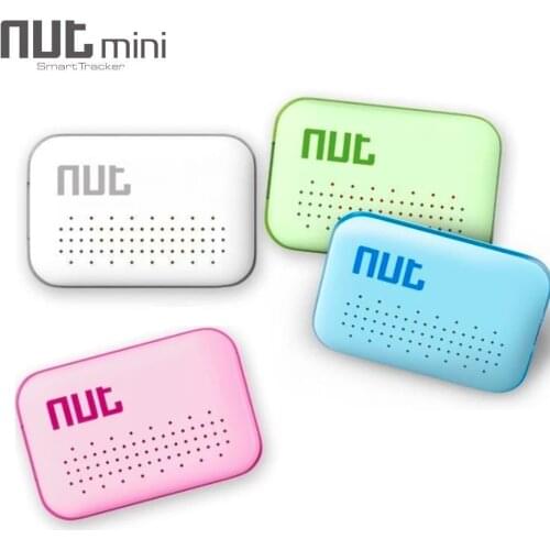 Nut Mini Smart key Finder Mini Itag Bluetooth Tracker Anti Lost Reminder Finder Pet Wallet Phone Locator Finder for Smart Phone
