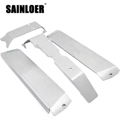NEW Protection plate for 1:10 Scale Traxxas SUMMIT E-REVO Metal Protection Plate Armor Chassis Protect
