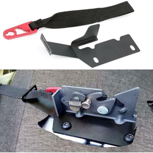 NEW Car Red Rear Seat Release Kit Fit for Ford F150 2009+F-250/350 2017