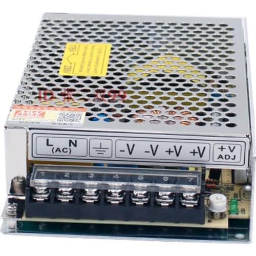 New Reliable Universal Free shipping Genuine 100w Single Output Switching Power Supply NES-100-24 24V 4.5A Power Source