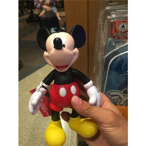 New style Shanghai Disney cartoon Mickey Mouse Minnie model articulated toy doll childrens birthday gift AG2376