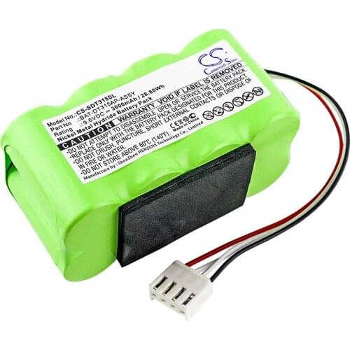 UPGRADE Cameron Sino Battery For Shimpo DT-315A,DT-315A Stroboscope