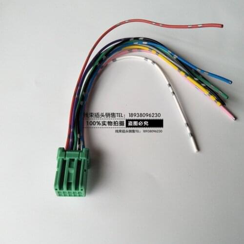 Original for Honda 10PIN male one-button start switch harness plug connector cable