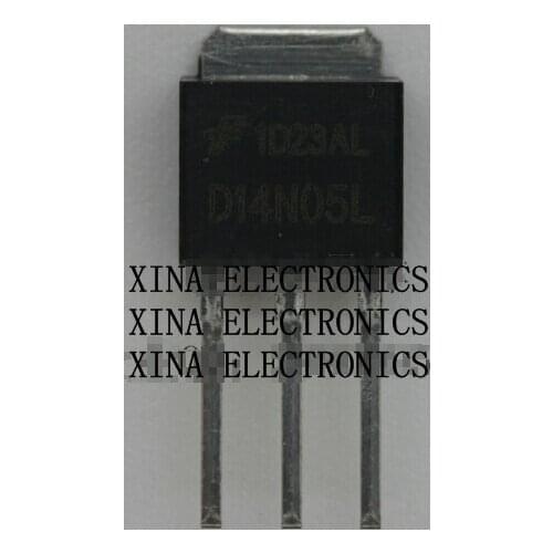 RFD14N05L D14N05L D14N05 14N05L TO-251 ROHS ORIGINAL 20PCS/lot Free Shipping Electronics composition kit