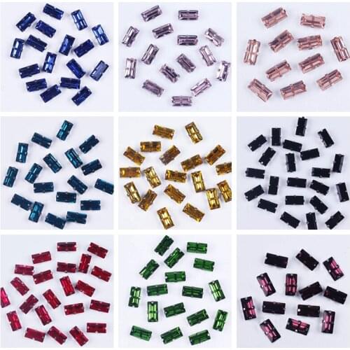 DIY Decoration Thermomix Four Claw Diamond Rhinestones Sewn for Clothing Shoes Crystals Rhinestones Applique Strass Diamante Z