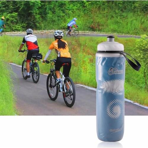 Sports Bottles Outdoor Bottle Wide Mouth Insulated Bike Riding Accessory 710ml Sport Cup Outdoor Activities