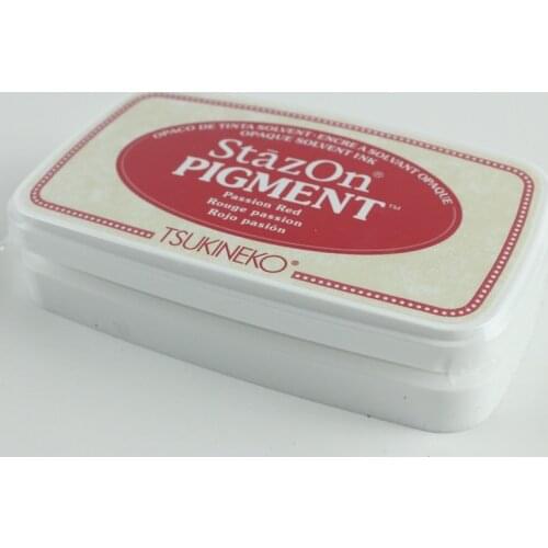 Tsukineko Opaque Solvent Ink StazOn Pigment Ink Pad Japan New Style