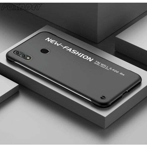 Ultra Thin Matte PC Frameless Phone Case For Huawei HONOR 10i 30i 20e V20 20 30 Pro 8X 9X Candy Color Solid Cover