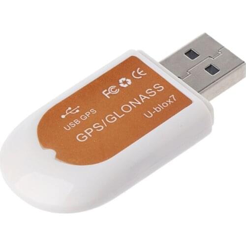 VK-172 GMOUSE USB GPS Receiver Glonass Support Windows 10/8/7/Vista/XP/CE