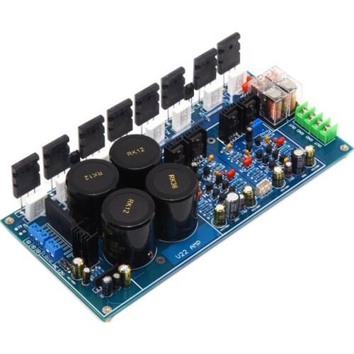 AIYIMA HiFi Power Amplifier Audio Board Class AB Mni Amp Hifi Home Theater Sound Speaker Amplifier With Voltage Protection 200W