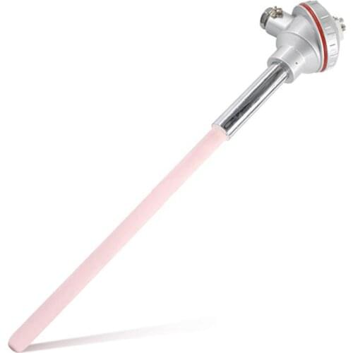 High Quality Durable Corrosion Protection platinum rhodium thermocouple S type 300mm temperature sensor