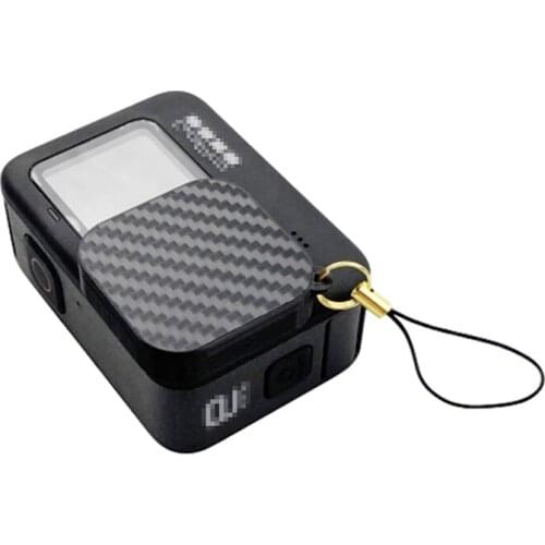 Lens Cover Cap Strap Lanyard Protective Cover Suitable for Gopro Hero 9 Sports Camera Accessories