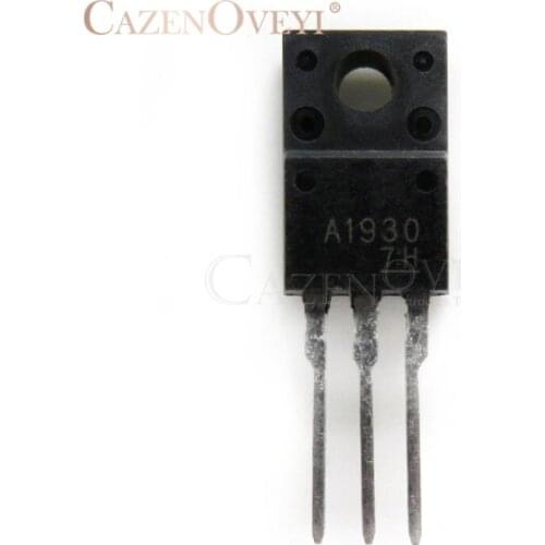 10pcs/lot ( 5PCS 2SA1930 + 5PCS 2SC5171 ) A1930 TO-220 C5171 TO220 Original and new In Stock