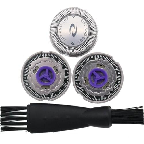 3Pcs/lot New Replacement Shaver Head For Philips Norelco HQ HS HP Series HQ3 HQ4 HQ56 HQ55 HQ300 HQ6 HQ916 Razor Free Shipping
