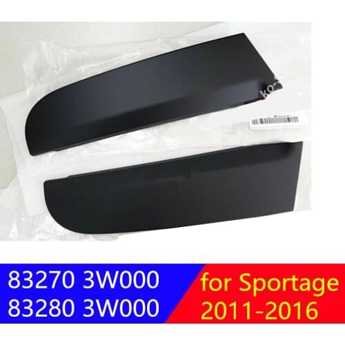 832703W000 832803W00 Genuine Rear Door C Pillar Frame Garnish Molding LH RH FOR KIA Sportage 2011-2016 83270 3W000 83280 3W000