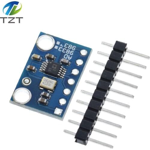 AD9833 Programmable Microprocessors Serial Interface Module Sine Square Wave DDS Signal Generator Module for Arduino