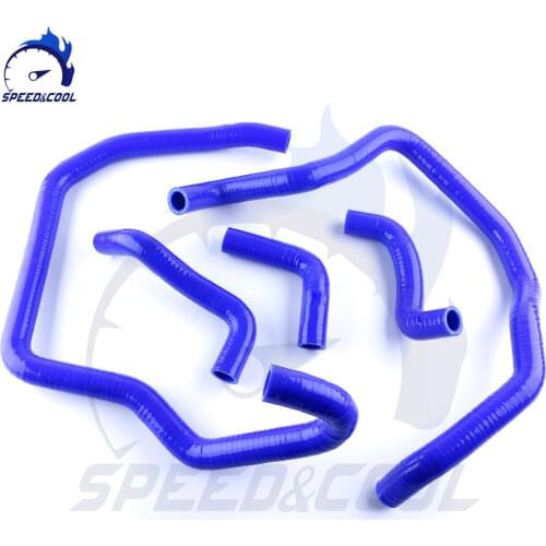 Car Silicone Air Charge Cooler Turbo Intercooler Tube Pipe Hose Kit For Toyota Celica GT4 ST205 High Pressure Temperature
